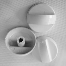 Ручка для электро плиты Грета белая